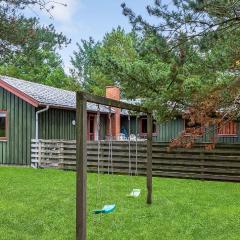 Three-Bedroom Holiday Home Blåvand With A Fireplace 05