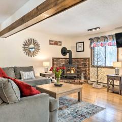 Hartford Escape with Fire Pit about 3 Mi to Ski and Golf!