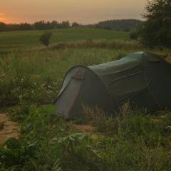 Rent a tent - Namiot w Praekologicznym gospodarstwie