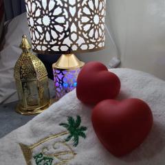 Traditional place with a Special Moroccan touch I Fibre Internet Up to 100 Mbps I PALMS Residence