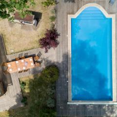 Crazy Villa Ecottay 61 - Heated pool & sauna - 2h from Paris - 30p