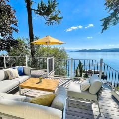 Peaceful Lakeside Retreat with Deck and Amazing Views!