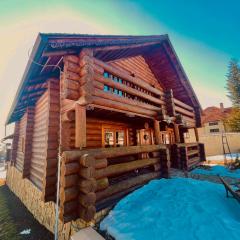 TRINITY Log Cabin Wellness resort