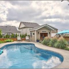 Living the Dream with Inground Heated Pool, Hot Tub, & Beach