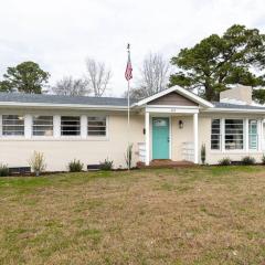 Edenton 3 BR/ 2 Bath king, Fire Pit