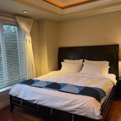 Lucky suite, two-bedroom suite with independent entrance in Richmond close to YVR