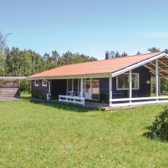 Three-Bedroom Holiday Home In Norre Nebel