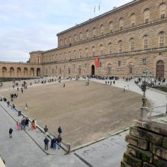 Piazza Pitti View