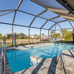 Villa Doc Life - Roelens Vacations - Beautiful 3 bedroom, 2 bath Pool home on a gulf access canal