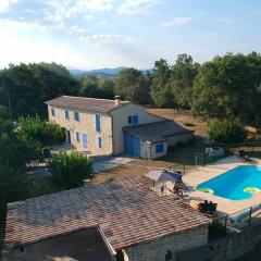 Villa de 5 chambres avec piscine privee jardin clos et wifi a Mejannes les Ales