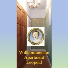 Apartment Leopold mit Balkon