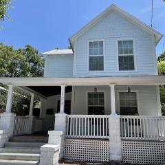 Updated Red Door Revival in Downtown Saint Augustine