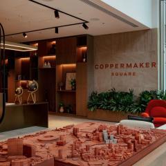 One and Two Bedroom Apartments at Coppermaker Square in Lively Stratford