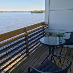 Studio with balcony and a great sea view