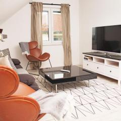 Modernes 80 qm Apartment mit Balkon und Innenstadtnah