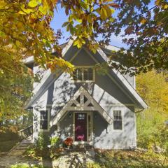 Cottage at Sunny Day