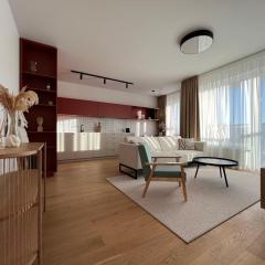 Klingerka brand new 1-bedroom apartment free parking