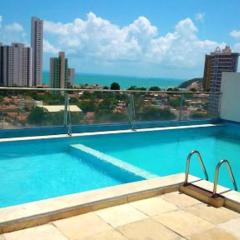 Aconchegantes Flats, 1 e 2 qtos, em Ponta Negra