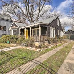 Charming Historic Houston Home with Yard!