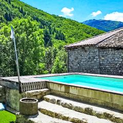 Gorgeous Home In Barnas With Private Swimming Pool, Can Be Inside Or Outside