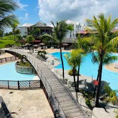 Chez Loulou, appartement T2 au Manganao, piscine et plage