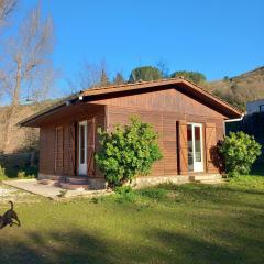 Petit chalet en bois