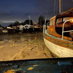 Toosey Lass - St Osyth creek