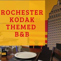 Rochester Kodak Themed 2 Bedroom Apt With Parking