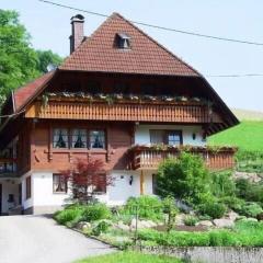 Oberbauernhof - Wohnung "Am Garten" -- Moderne FeWo im schönen Schwarzwaldhaus