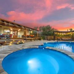 Cave Creek Healing House Heated Pool Desert Oasis