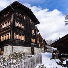 Heimeliges Walliserhaus