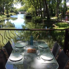 Péniche Kairos - Havre de paix sur Canal du midi