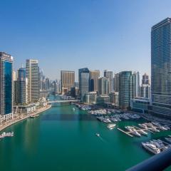 Stunning Marina View - 2BR High Floor