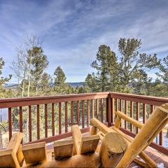 Woodland Park Home with Stunning Mountain Views
