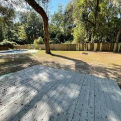 Spacious Gainesville Getaway with Pool and large private yard