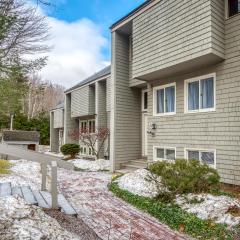 R18 Affordable Ski-in Ski-out Bretton Woods Townhome mountain views