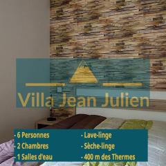 Villa Jean Julien - Les Cascades - Appartement T3 - 2 chambres - 6 personnes