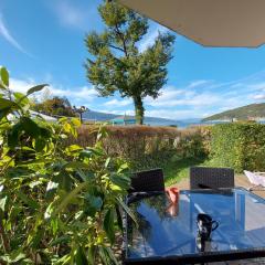 Studio les Pieds dans L'eau au bord du lac d'Annecy