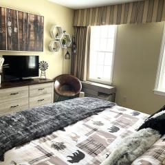 Mountain View Suite Sleeps 4 Ski OnOff Jiminy Peak