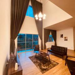 The Misty Penthouse