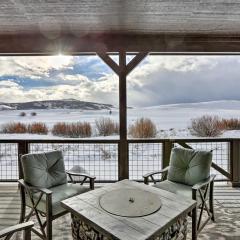 Granby Golf Retreat with Ski Trails, Mountain View!