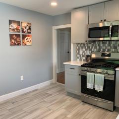 Newly renovated 4 bedroom apartment near downtown.