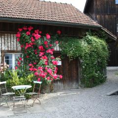 Idyllisches Wöschhüsli