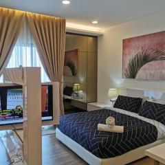 Apple6@Menara Simfoni/Symphony Tower C180/Cheras/Netflix/TV Box/Wifi/Free Parking