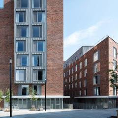 Modern 3 Bedroom Apartments and Private Bedrooms with Shared Kitchen at Binary Hub near Dublin City Centre