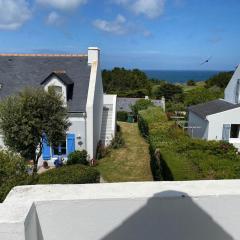 Maison cosy 1 chambre avec jardin, à 200m de la plage des Grands Sables - FR-1-418-163