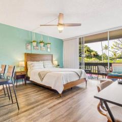 Perfect Studio Condo in Kapalua with Ocean View Unit A18