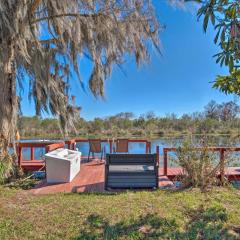 Lake Rousseau Vacation Rental with Private Dock