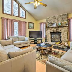 Hot Tub and Deck Pet-Friendly Poconos Getaway!