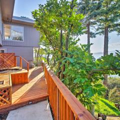 Luxury Studio with Hot Tub and San Francisco Bay Views